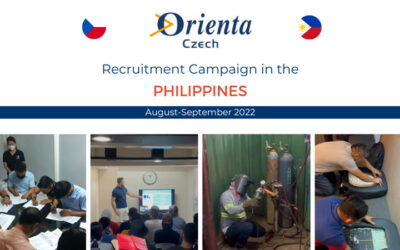 Orienta Czech s’envole pour les Philippines !