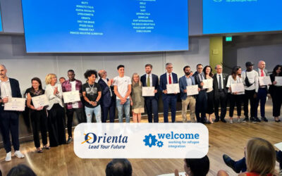 Orienta receives the unhcr inclusivity award for the third year running.