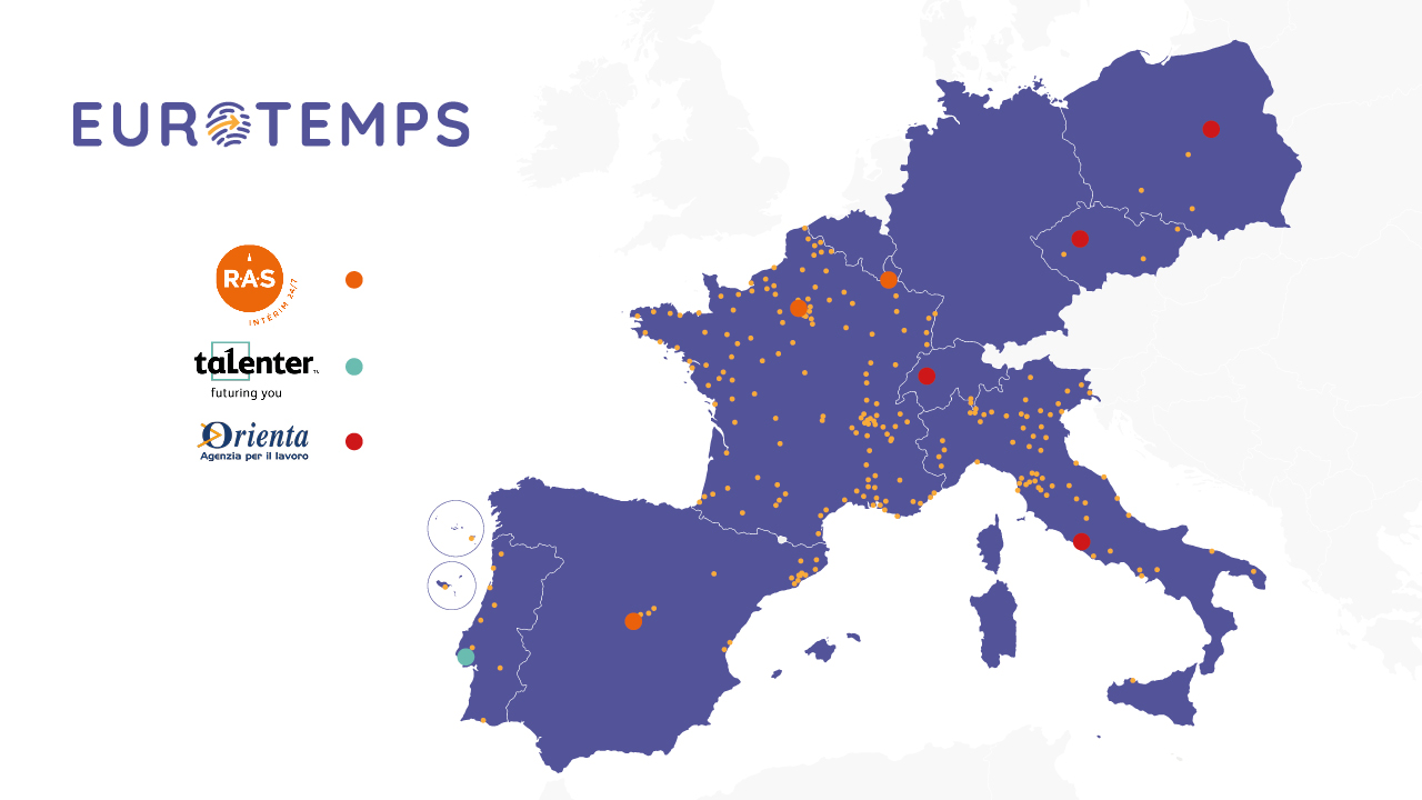 le reseau eurotemps intérim