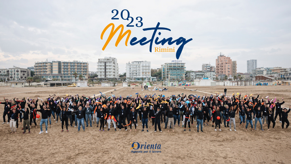 Orienta celebrates its 30th birthday in Rimini !