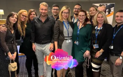 Orienta Czech, main partner of the EVOLVE! Summit 2025