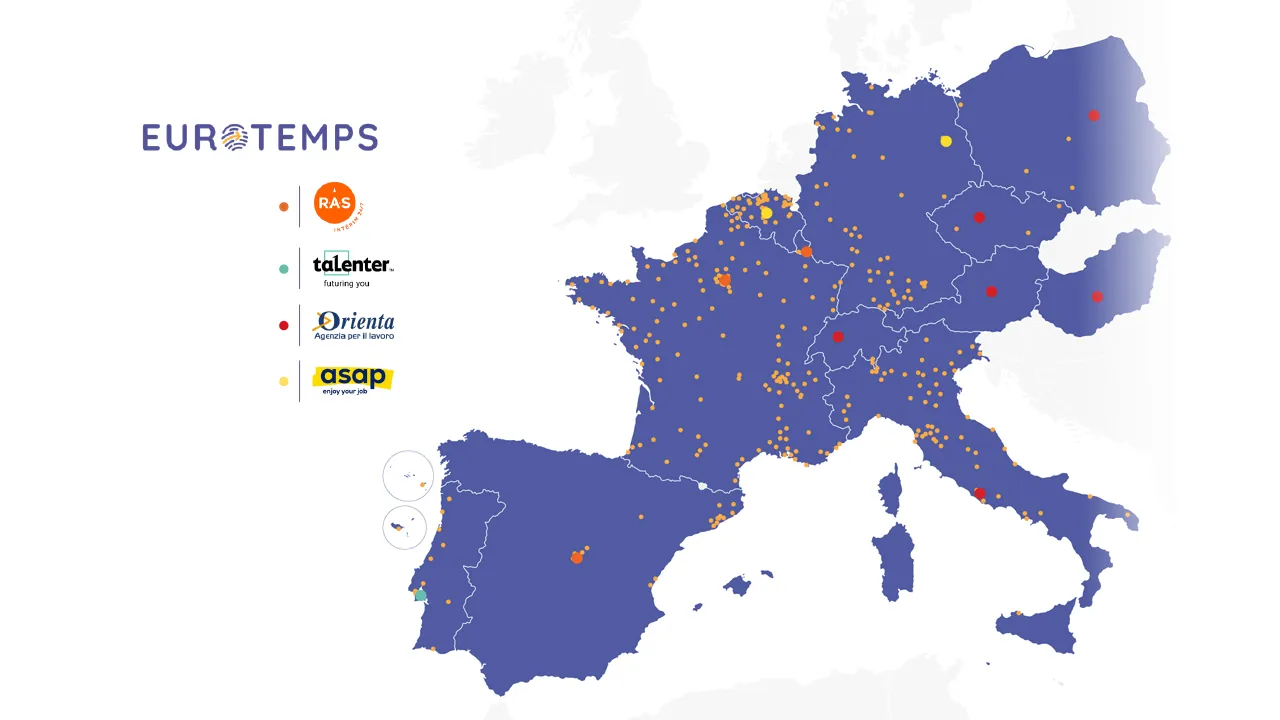 le reseau eurotemps intérim